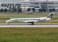 I-EXMH - Alitalia Express Embraer ERJ-145 Regional Jet