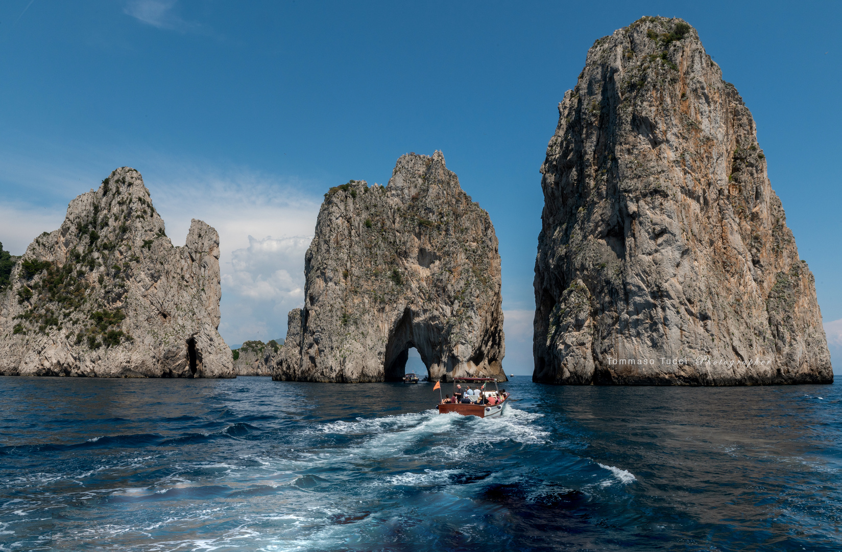 I faraglioni di Capri