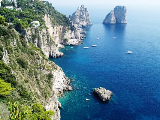 i faraglioni di capri