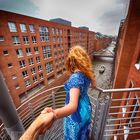 I Follow You: Blick in die Speicherstadt