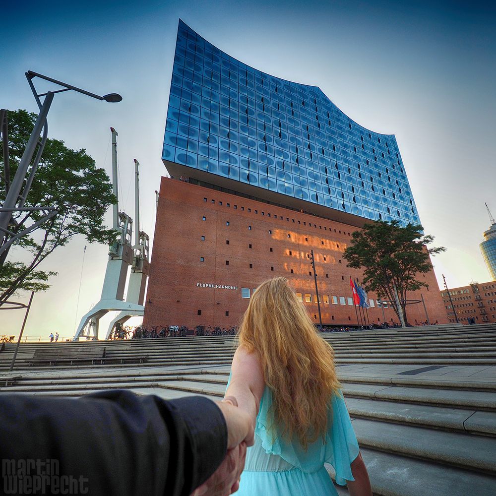  I Follow You: Elbphilharmonie (der Weg hin)