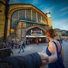 I Follow You: Hauptbahnhof / Wandelhalle