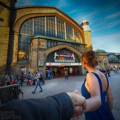 I Follow You: Hauptbahnhof / Wandelhalle