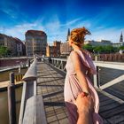 I Follow You: Kehrwiederstegbrücke stadteinwärts