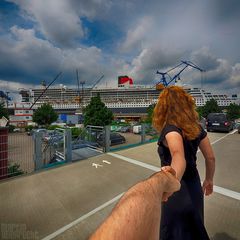 I Follow You: Queen Mary 2 im Dock