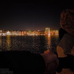 I Follow You: Vorweihnachtliche Binnenalster