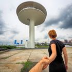 I Follow You: Wohn-Leuchtturm in der Hafencity