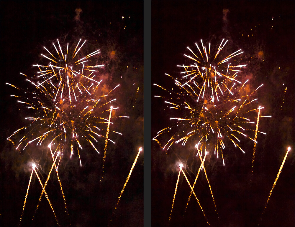 I fuochi d'artificio X-3D