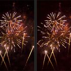 I fuochi d'artificio X-3D