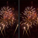 I fuochi d'artificio X-3D