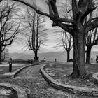 I giardini del castello di San Vigilio, Bergamo alta