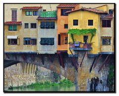 i giardini del ponte vecchio....,