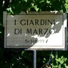 I giardini di marzo ( da Catturando ricordi)