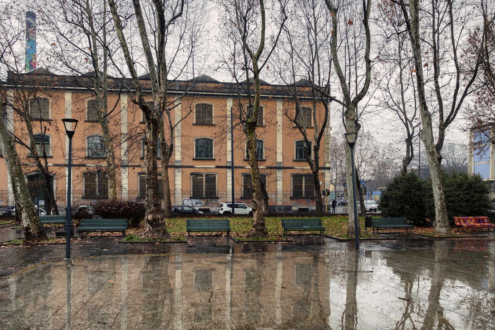 I giardini di viale Jenner, Milano