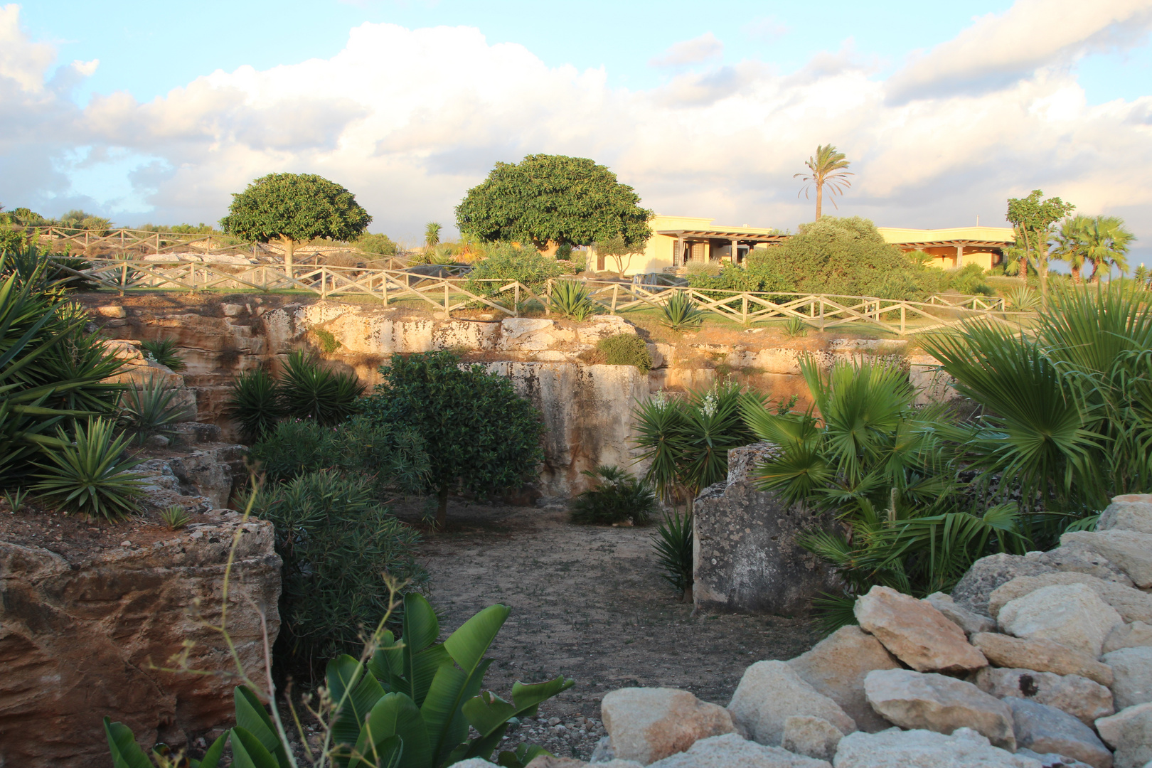 I giardini Ipogei di Favignana