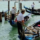 i gondolieri di Venezia