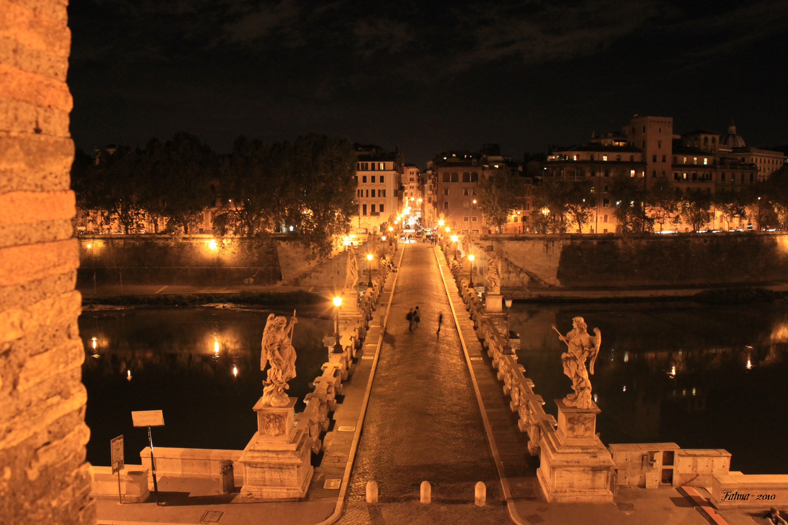 I guardiani della notte: gli Angeli di ponte Sant'Angelo