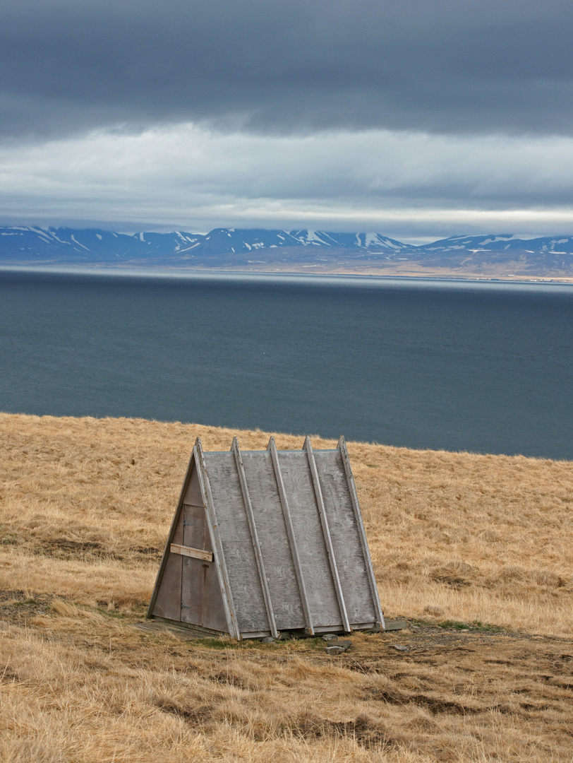 I guess a sheep shelter;)