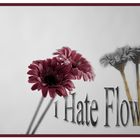 I Hate Flowers