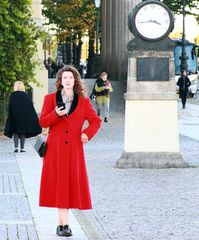 ... I have a red coat ...