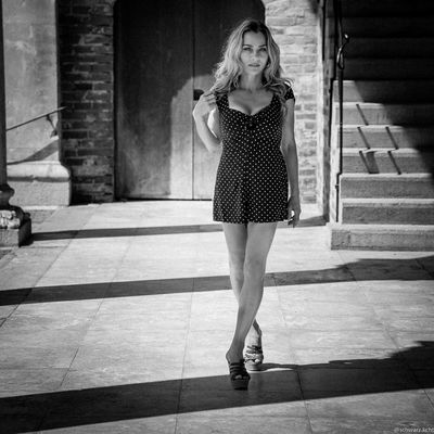 ...I just love to see you walk