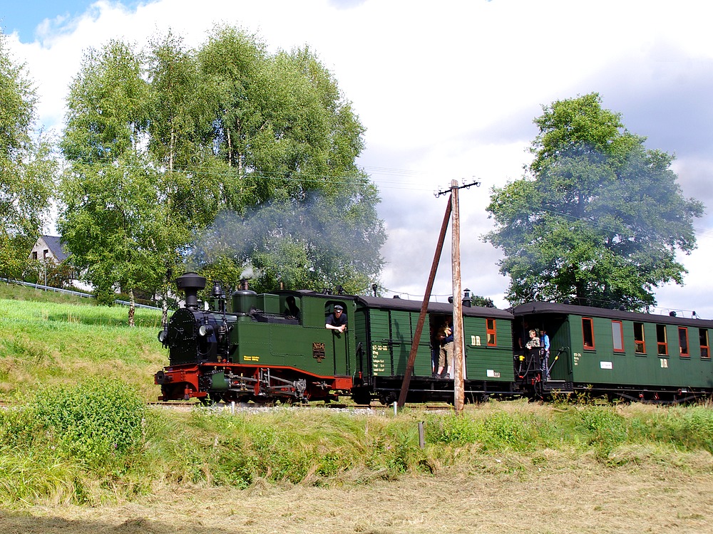 I K mit Volldampf nach Jöhstadt