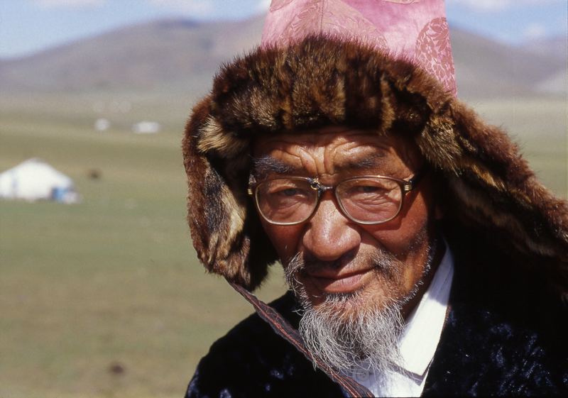 I kazaki della Mongolia