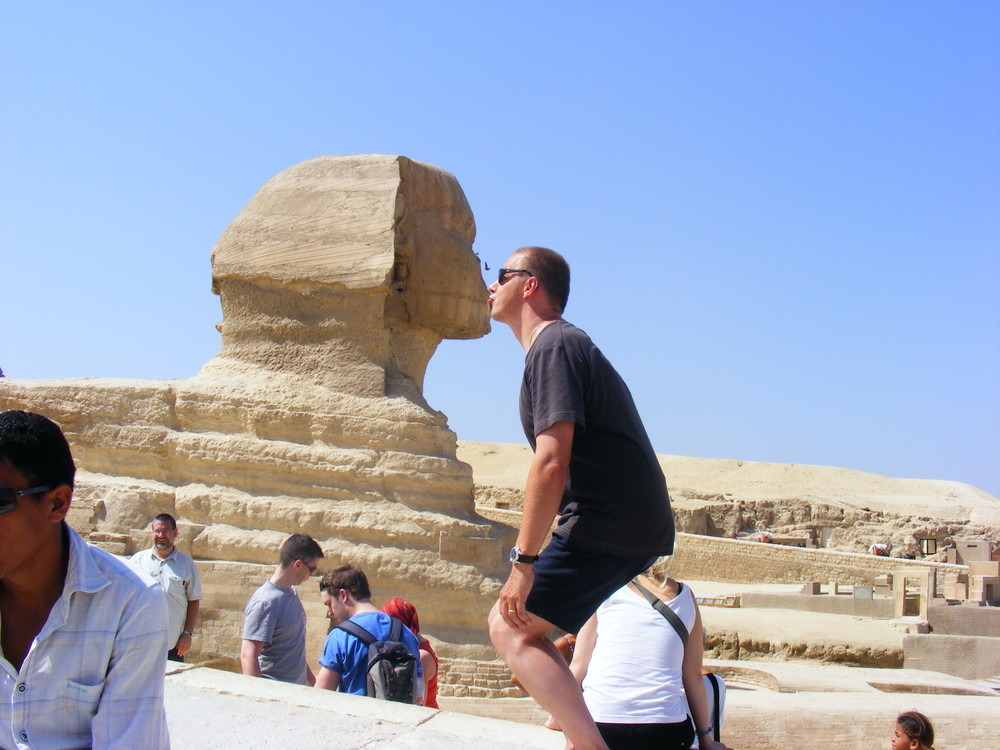 i kissed the sphinx