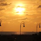 i lampioni di Ostia Lido