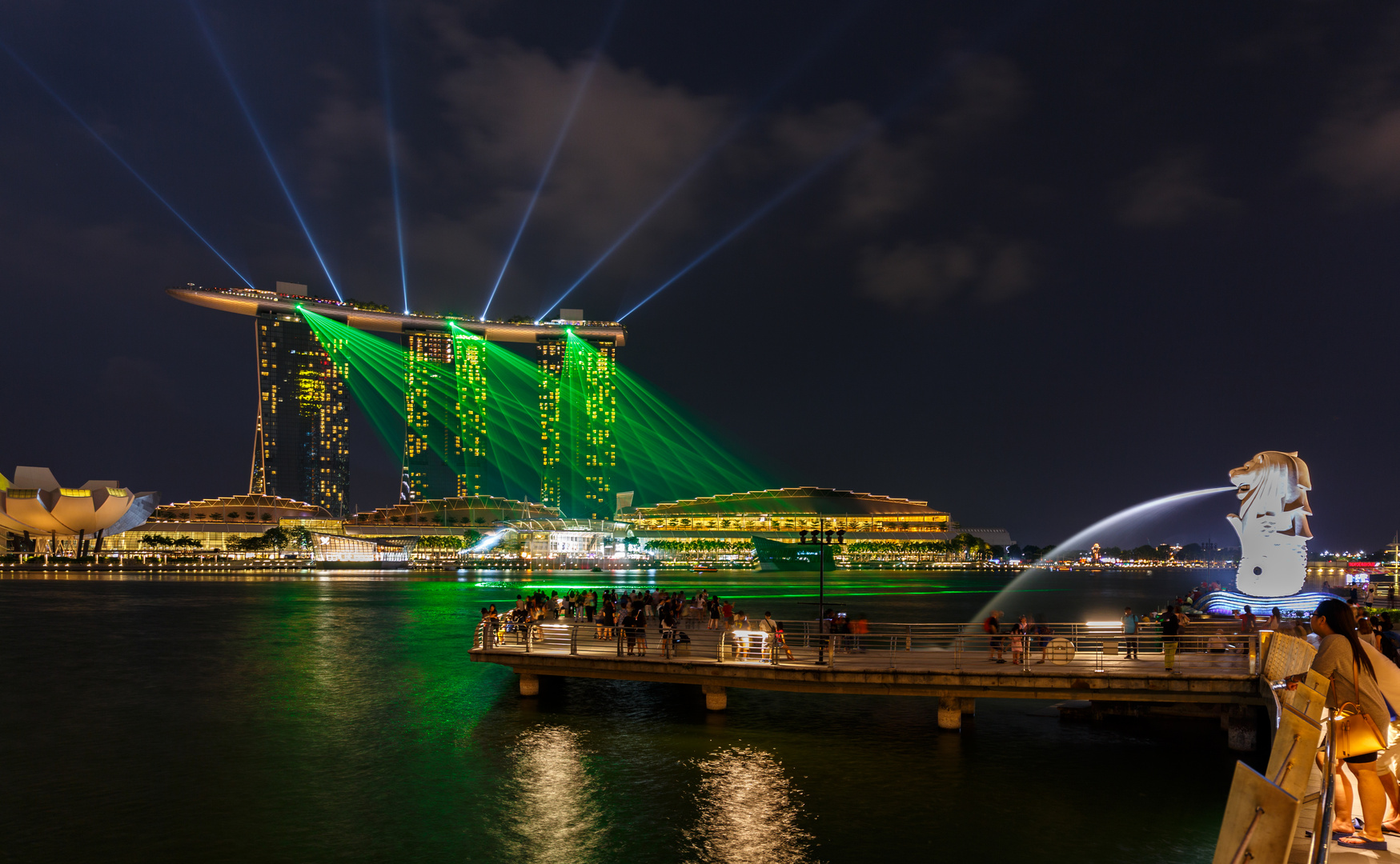 i light marina bay - Singapur