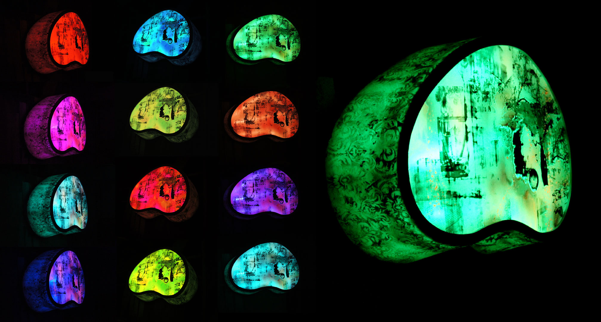 I Lightorganic Lichtobjekt Epoxidharz Glas Lack 135cm X 94cm Mit Led Technik Hinterleuchtet Foto Bild Konzept Fotografie Konzeptkunst Spezial Bilder Auf Fotocommunity
