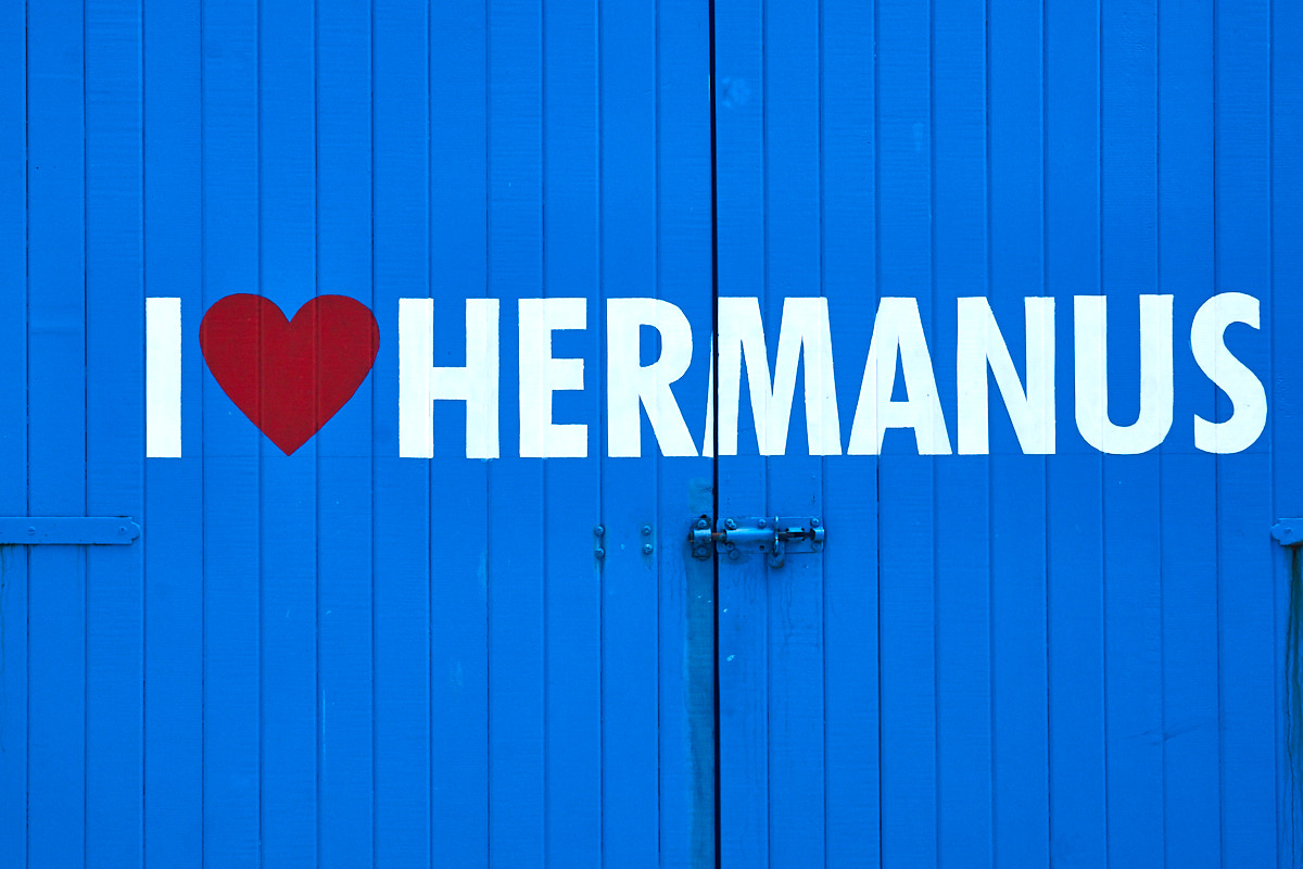 I like Hermanus