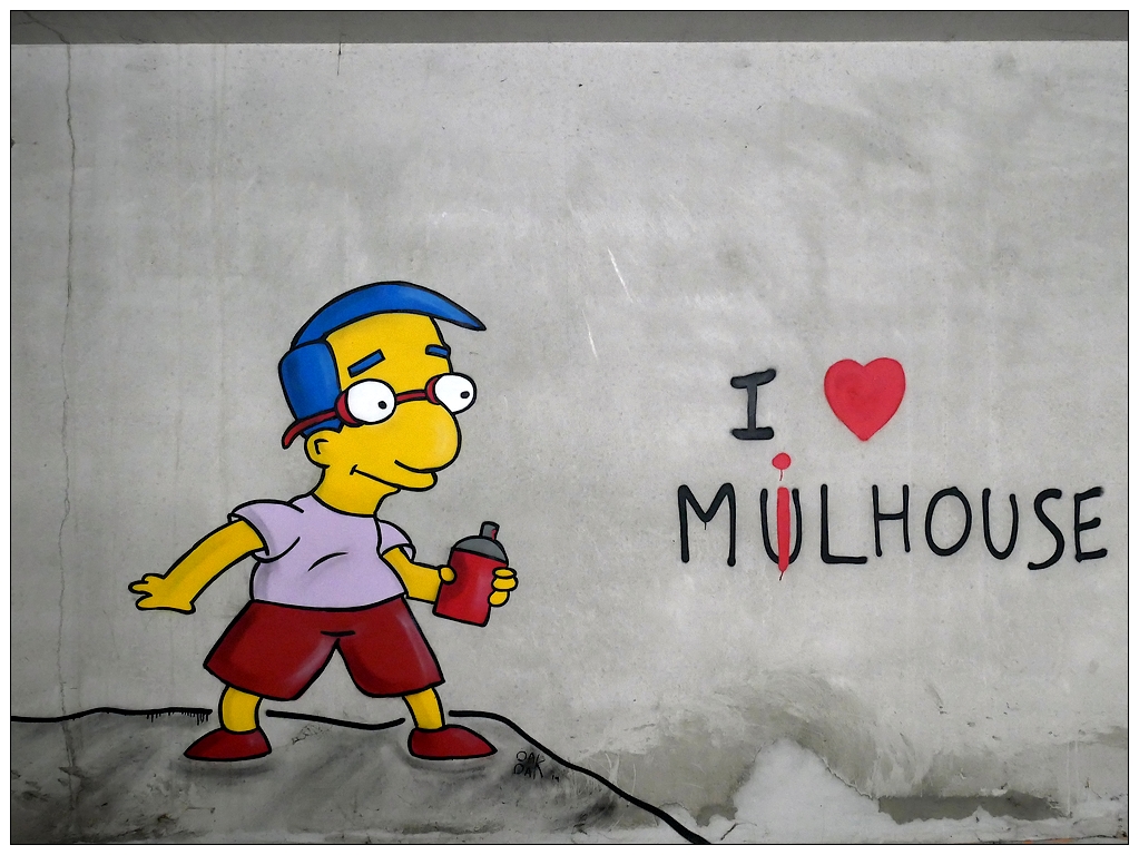 I like Mulhouse