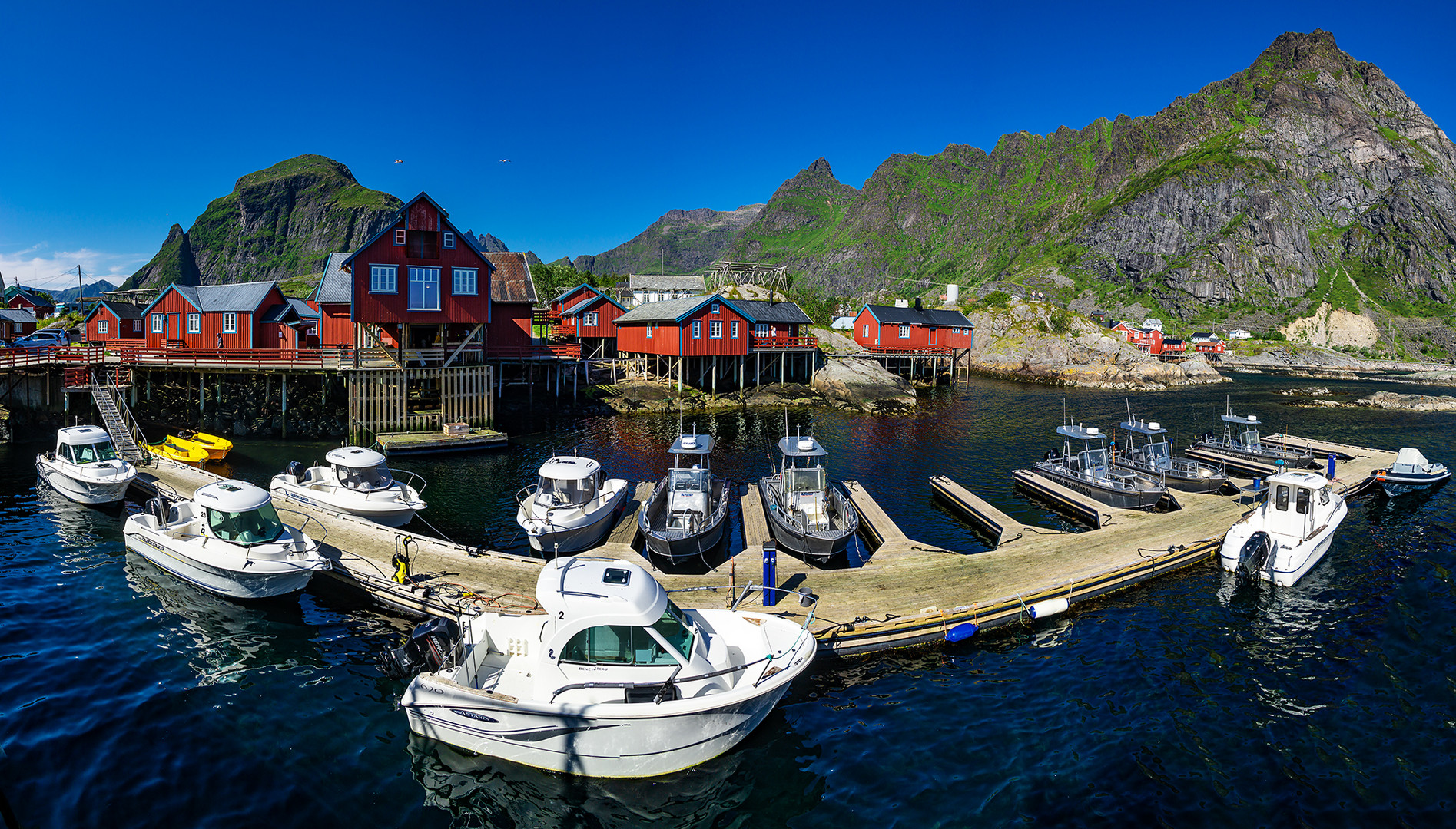 Å i Lofoten ...