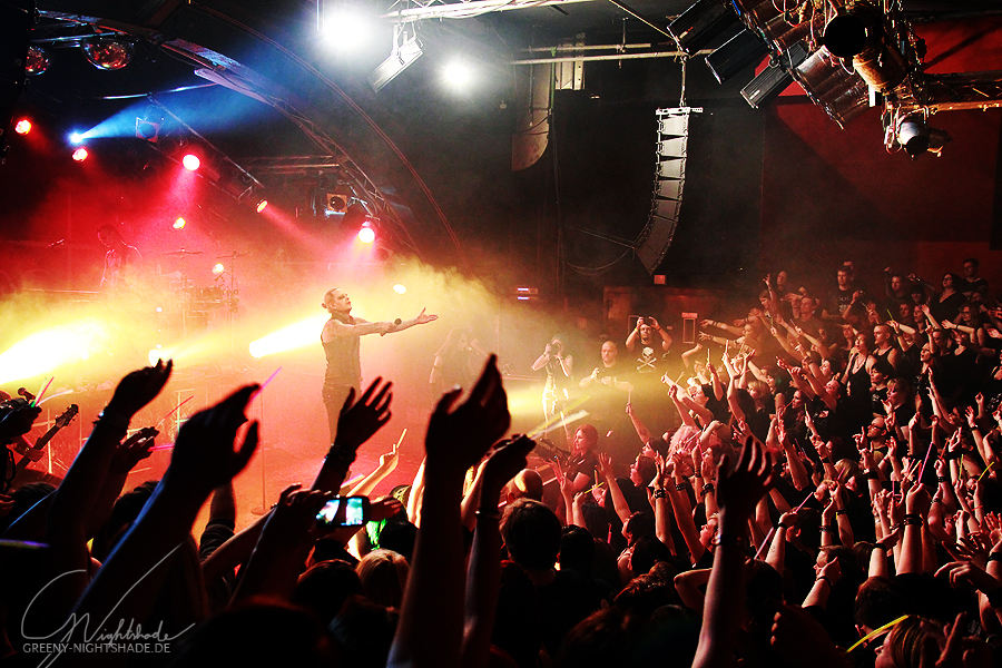 I Lord Of The Lost @ Markthalle, Hamburg 26.04.2014