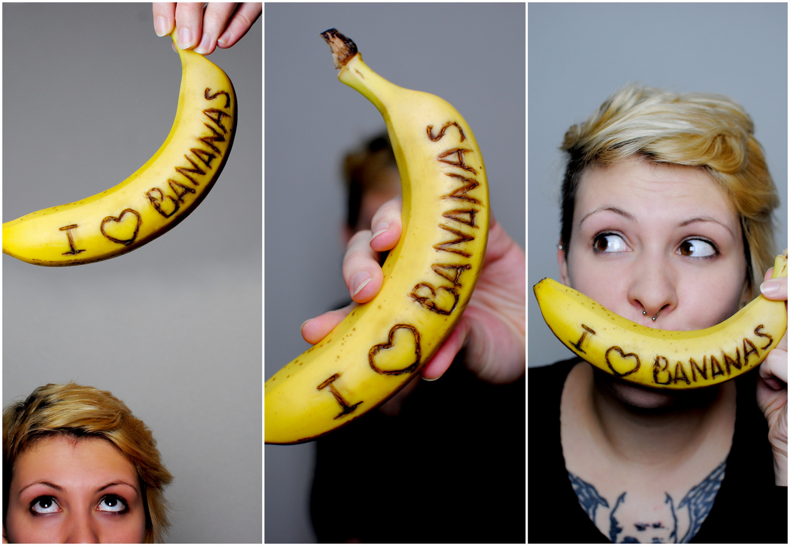 I love Bananas..