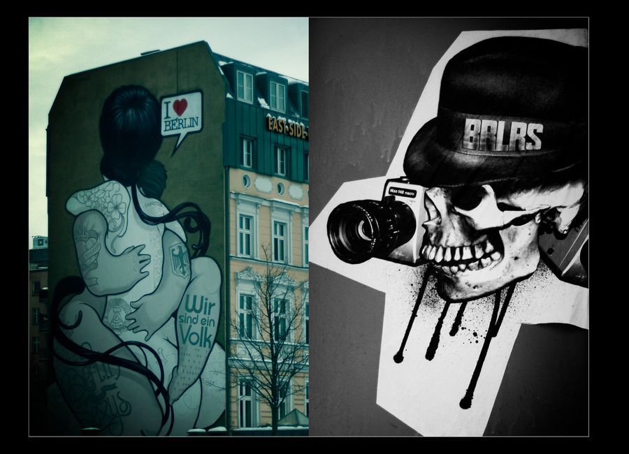 I love Berlin