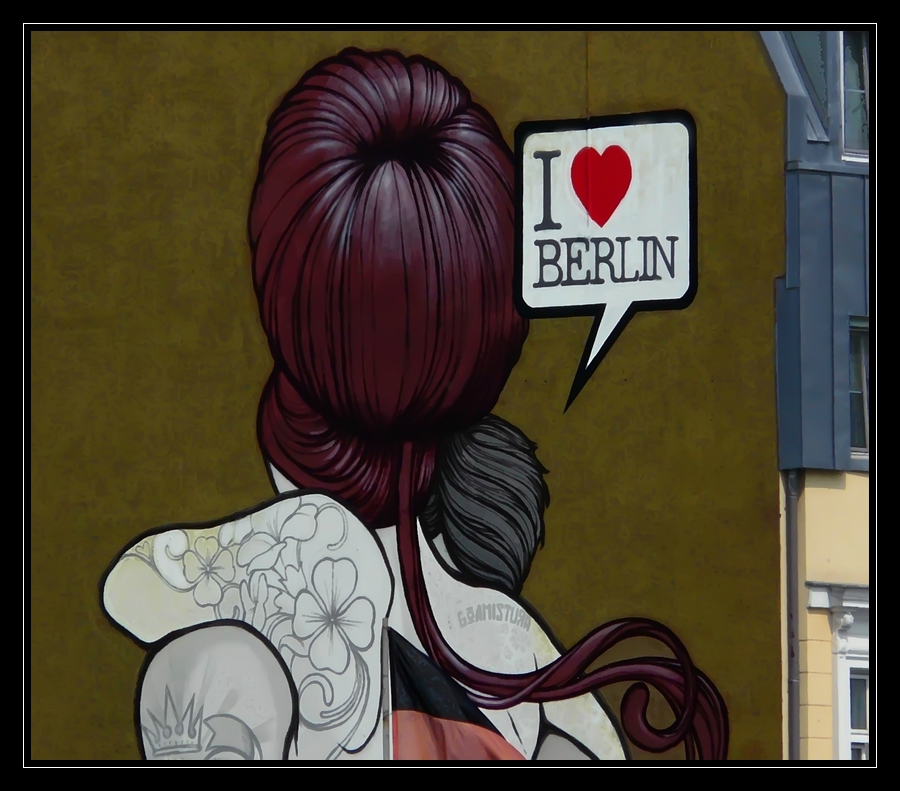 "i love berlin"