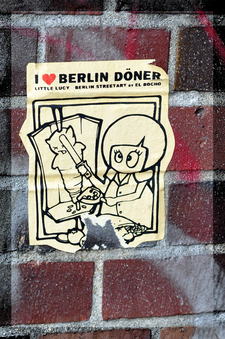 I love Berlin Döner