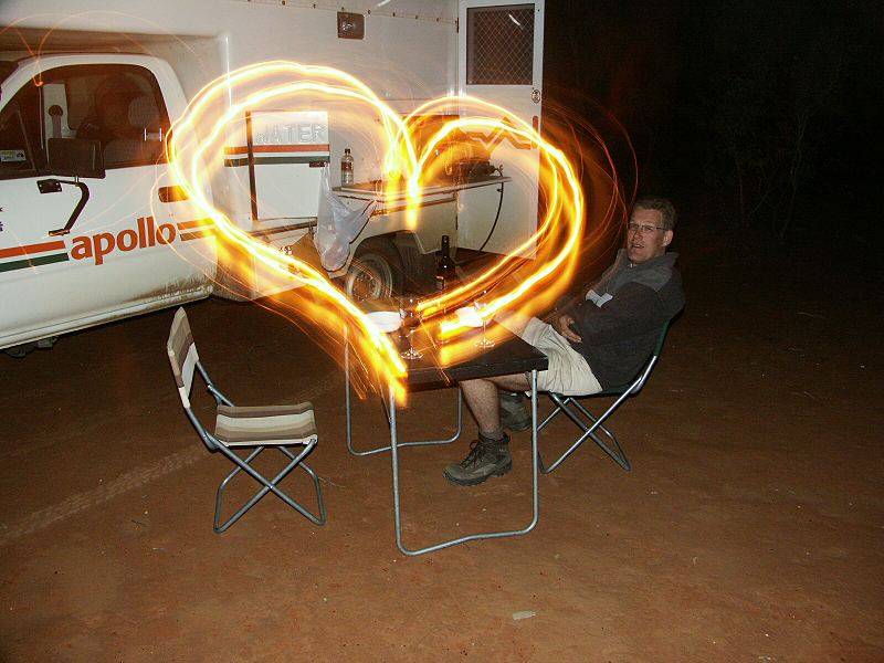 I love Camping in Australia with my Love