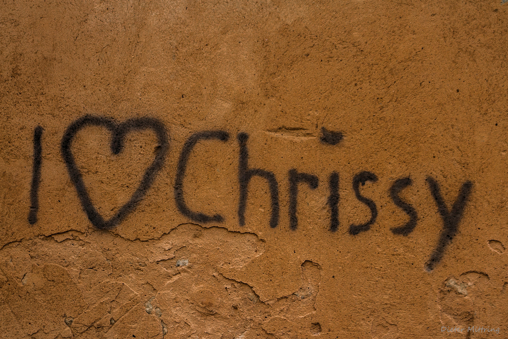 "I love Chrissy"