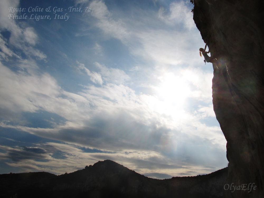 I love climbing!