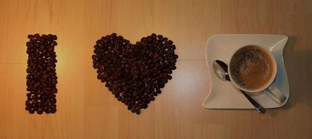 I LOVE COFFEE !