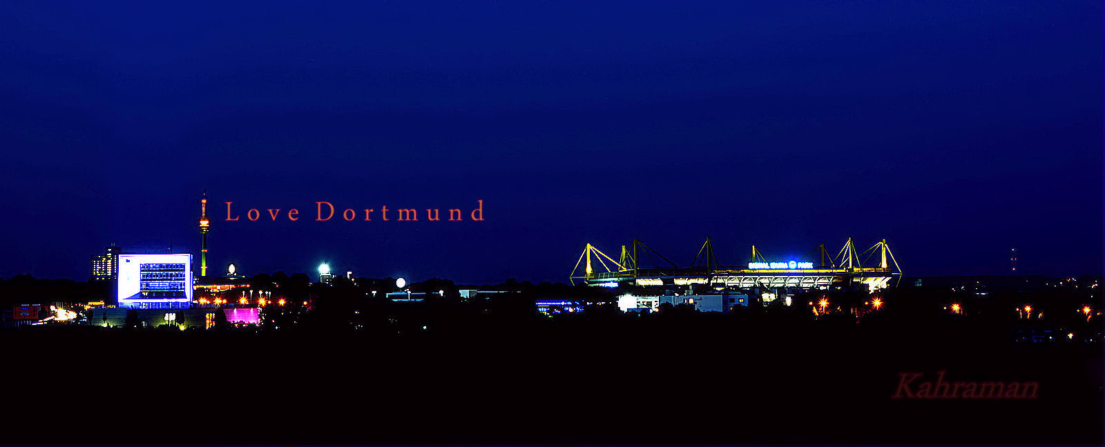 I love Dortmund.......