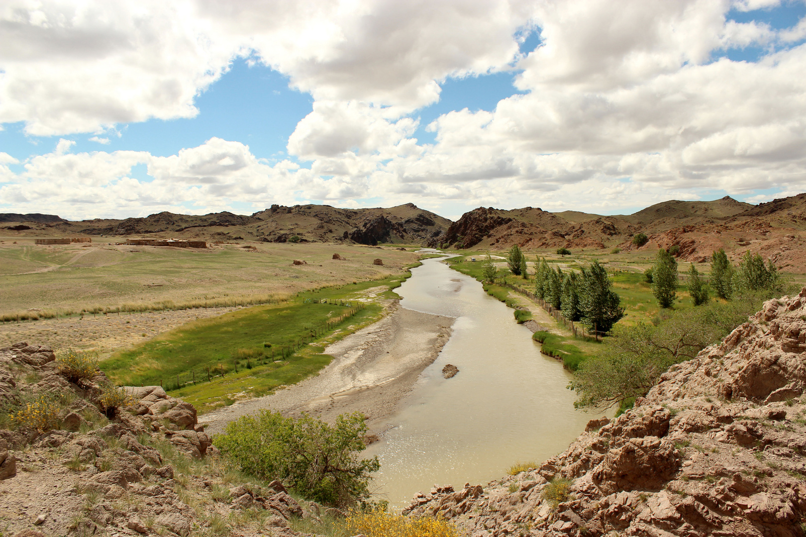 I love Gobi - Ongii Fluss