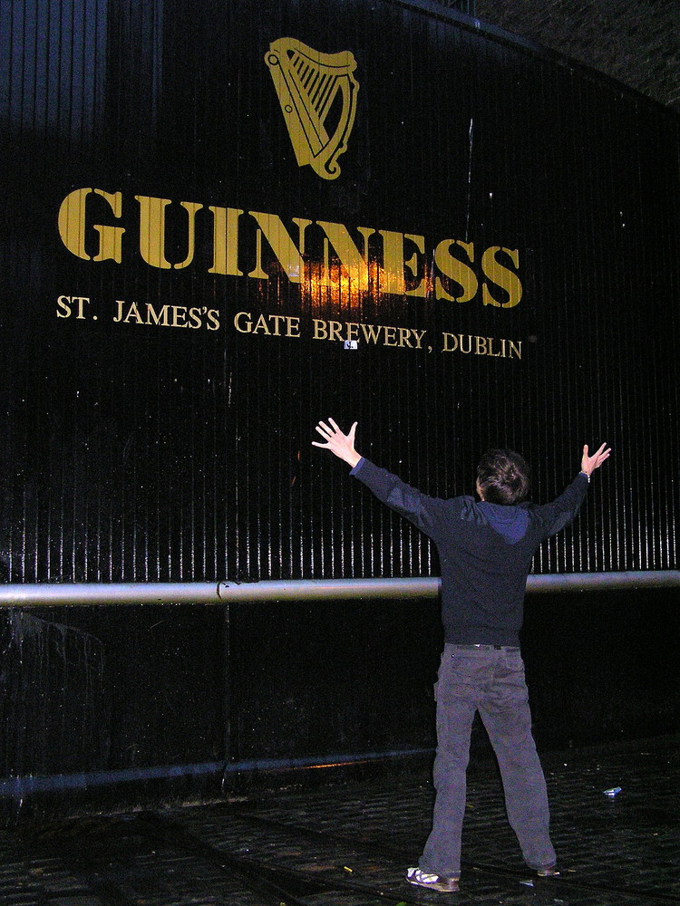 I love Guinness!