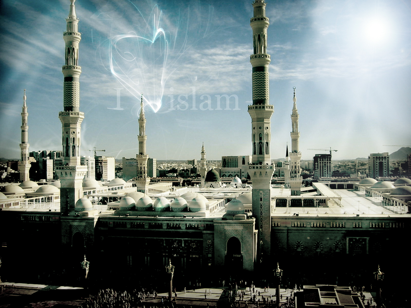 I Love Islam #1 - Medina