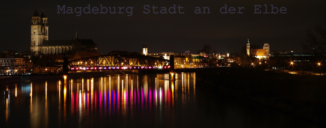 "I love Magdeburg"