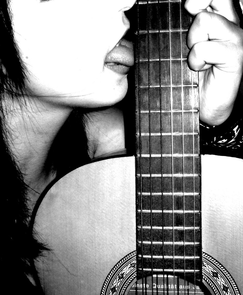 I love my guitar