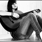 i love my guitar <3